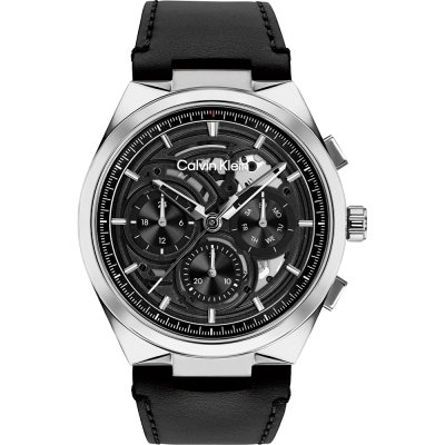 Calvin Klein 25200575 Distinguish Skeleton Horloge