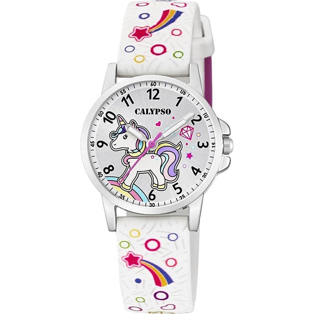 Calypso Kids Sweet Time 5-10 K5776/4 Sweet Time - Unicorn Horloge