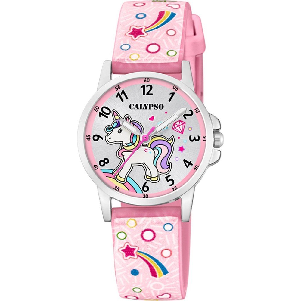 Calypso Kids Sweet Time 5-10 K5776/5 Sweet Time - Unicorn Horloge