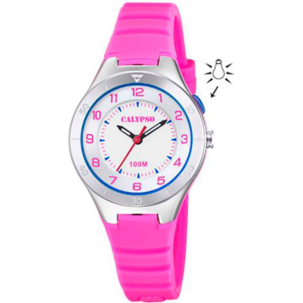 Calypso Kids Junior 10-15 K5800/2 Sweet Time Horloge