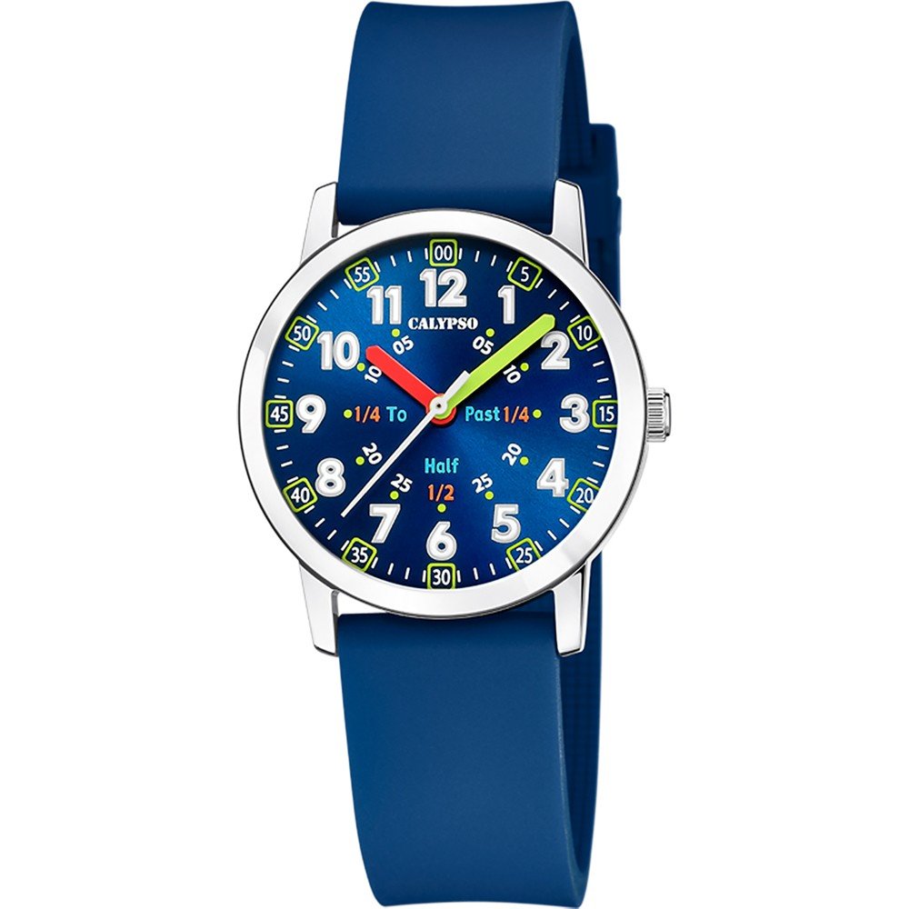 Calypso Kids My First Watch 3-5 K5825/6 Time Teller Horloge