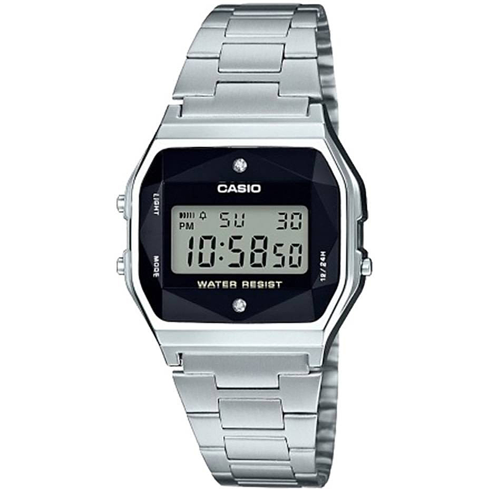 Casio Vintage A158WEAD-1 Vintage Series Horloge