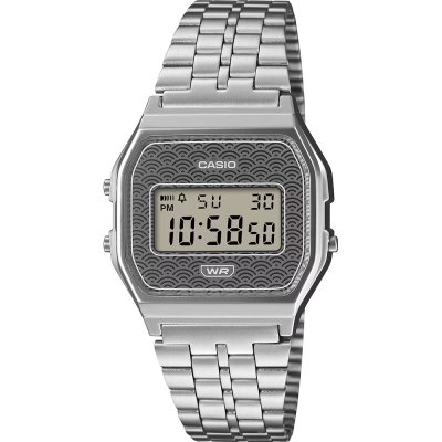 Casio Vintage A159WEVJ-7EF Vintage Series - 'Seigaiha' Horloge