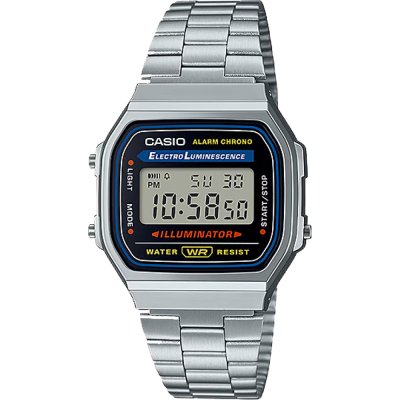 Casio Vintage A168WA-1YES A168 Series Horloge