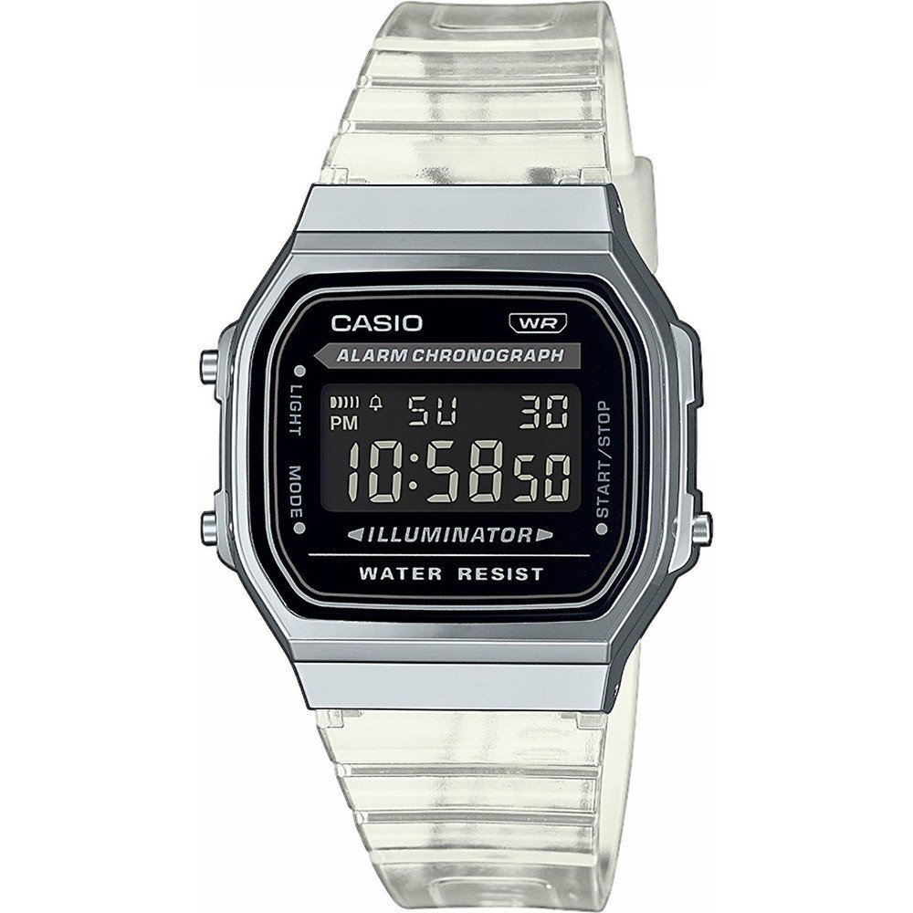 Casio Vintage A168XES-1BEF Vitage Iconic Horloge