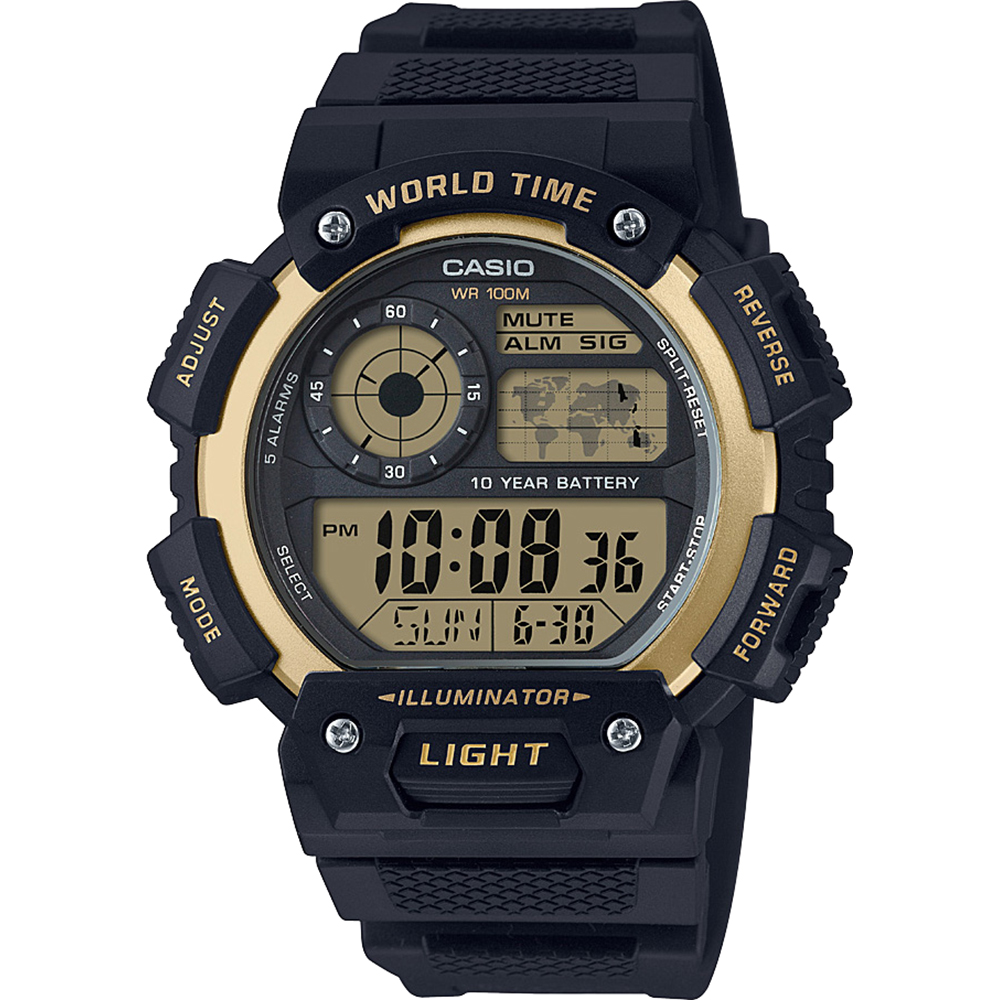 Casio Collection AE-1400WH-9AVEF Collection Men Horloge