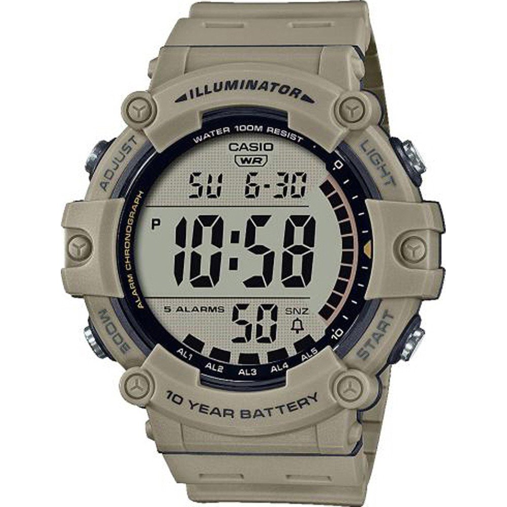 Casio Collection AE-1500WH-5AVEF Horloge