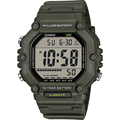 Casio Timeless AE-1600HX-3AVEF Horloge