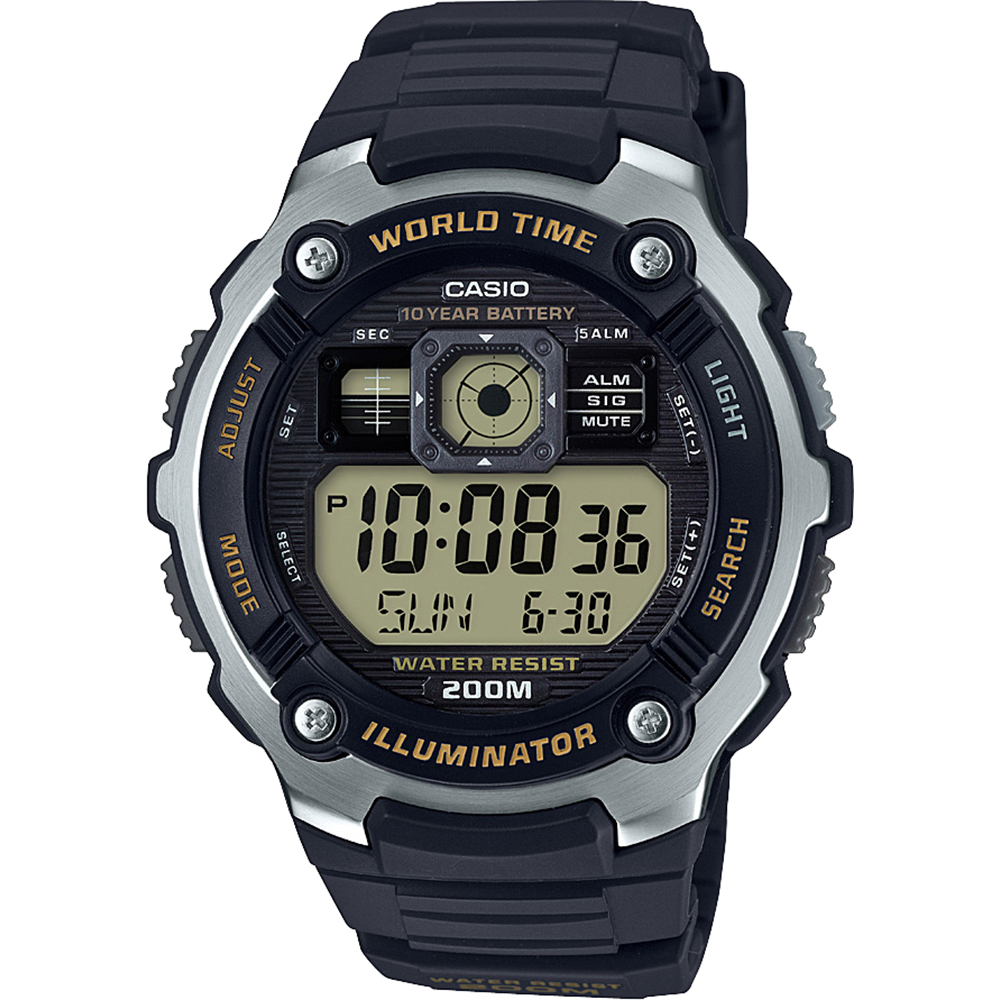 Casio Sport AE-2000W-9AVEF Basic Sports Horloge