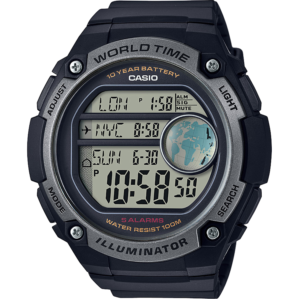 Casio Collection AE-3000W-1AVEF Horloge