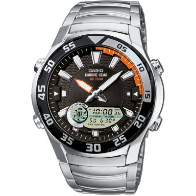 Casio Vintage AMW-710D-1AV AMW-710D-1AVEF Fish Clock Horloge
