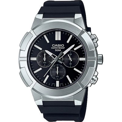 Casio MTP-E500-1AV Analog Chrono Horloge