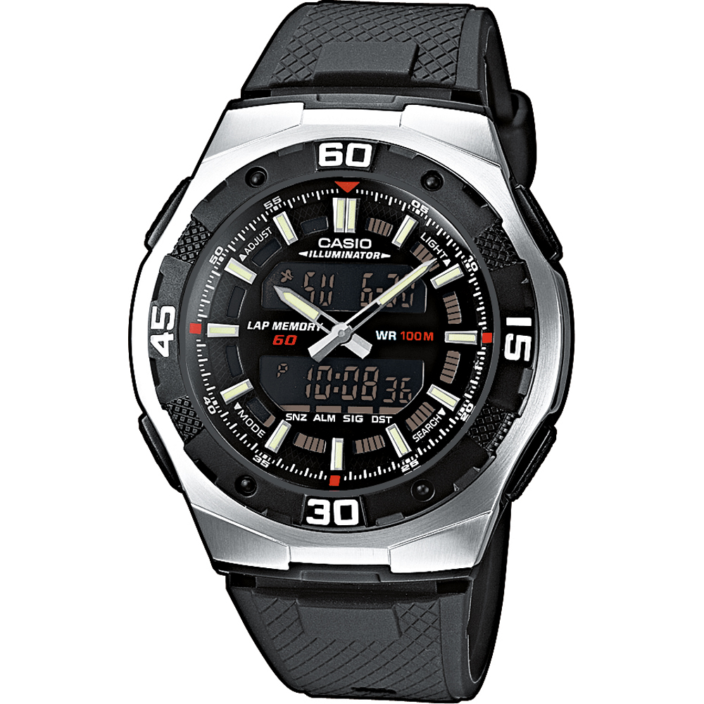 Casio Sport AQ-164W-1AVES Horloge