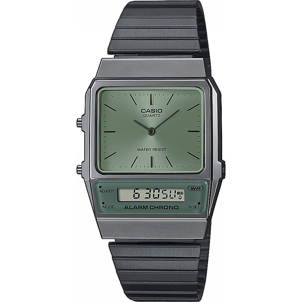Casio Vintage AQ-800ECGG-3AEF Vintage Edgy Horloge