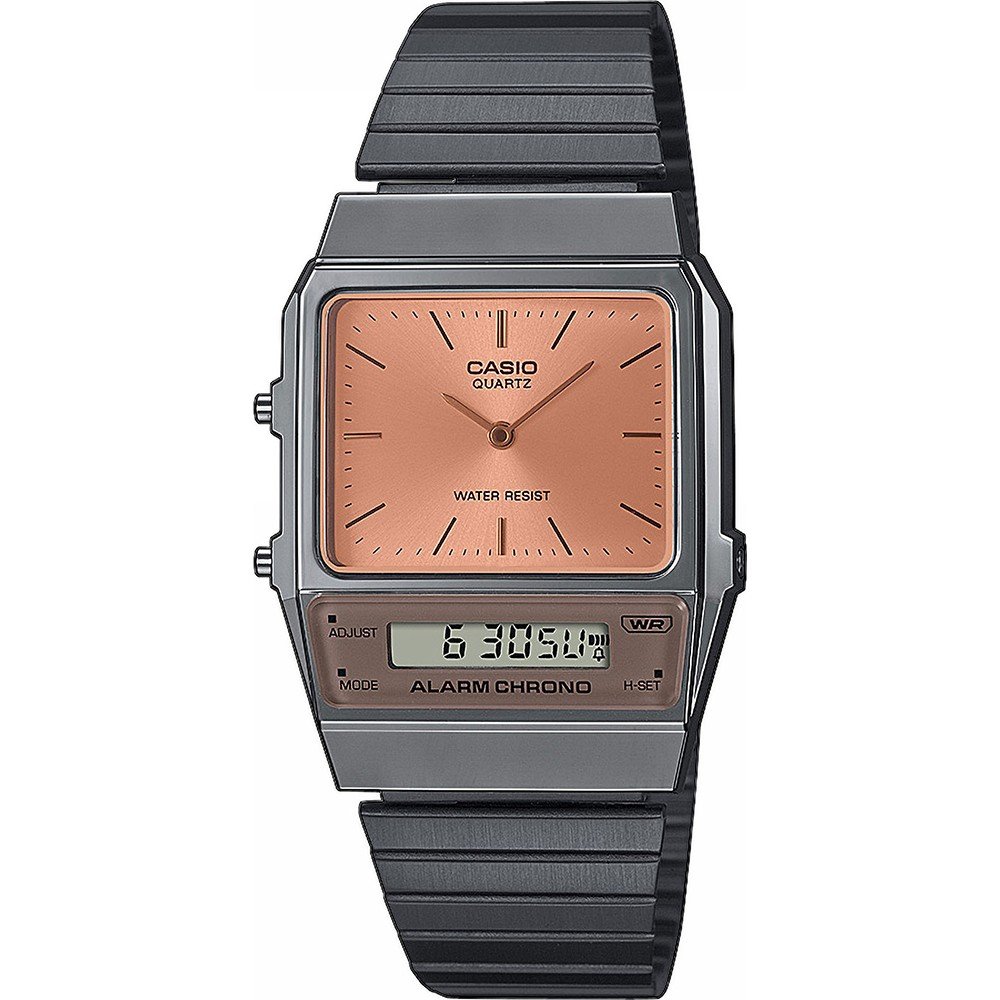 Casio Vintage AQ-800ECGG-4AEF Vintage Edgy Horloge