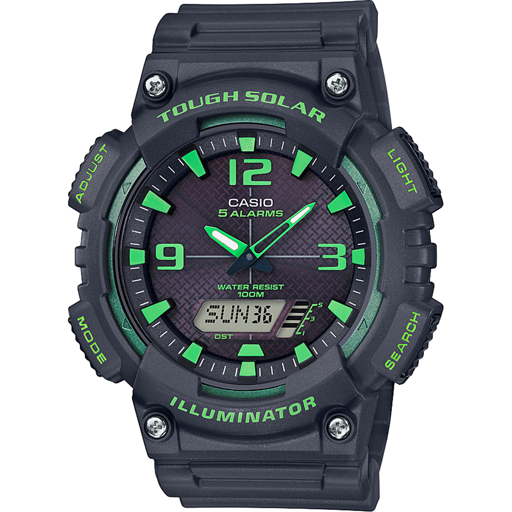 Casio Collection AQ-S810W-8A3VEF Tough Solar Horloge