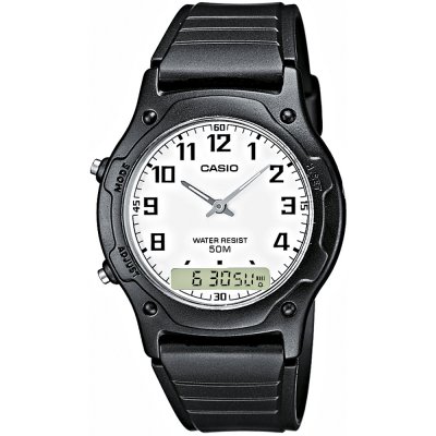 Casio Vintage AW-49H-7BV Dual Time Horloge