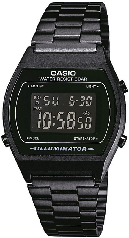 Casio vintage B640WB-1BEF Vintage Edgy horloge • EAN: 4971850958321 •  Horloge.be