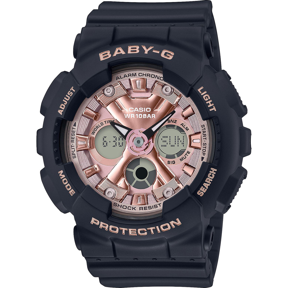 G-Shock Baby-G BA-130-1A4ER Horloge