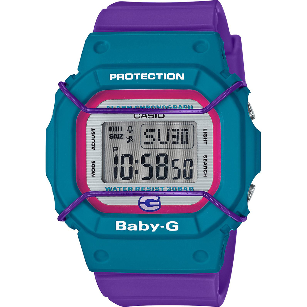 G-Shock Baby-G BGD-525F-6ER Baby-G - 1994 Revival Horloge