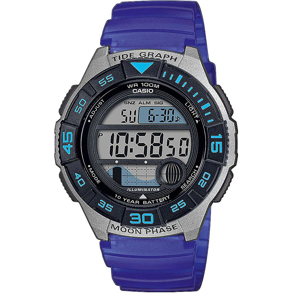 Casio Sport WS-1100H-2AVEF Sports Tide Horloge