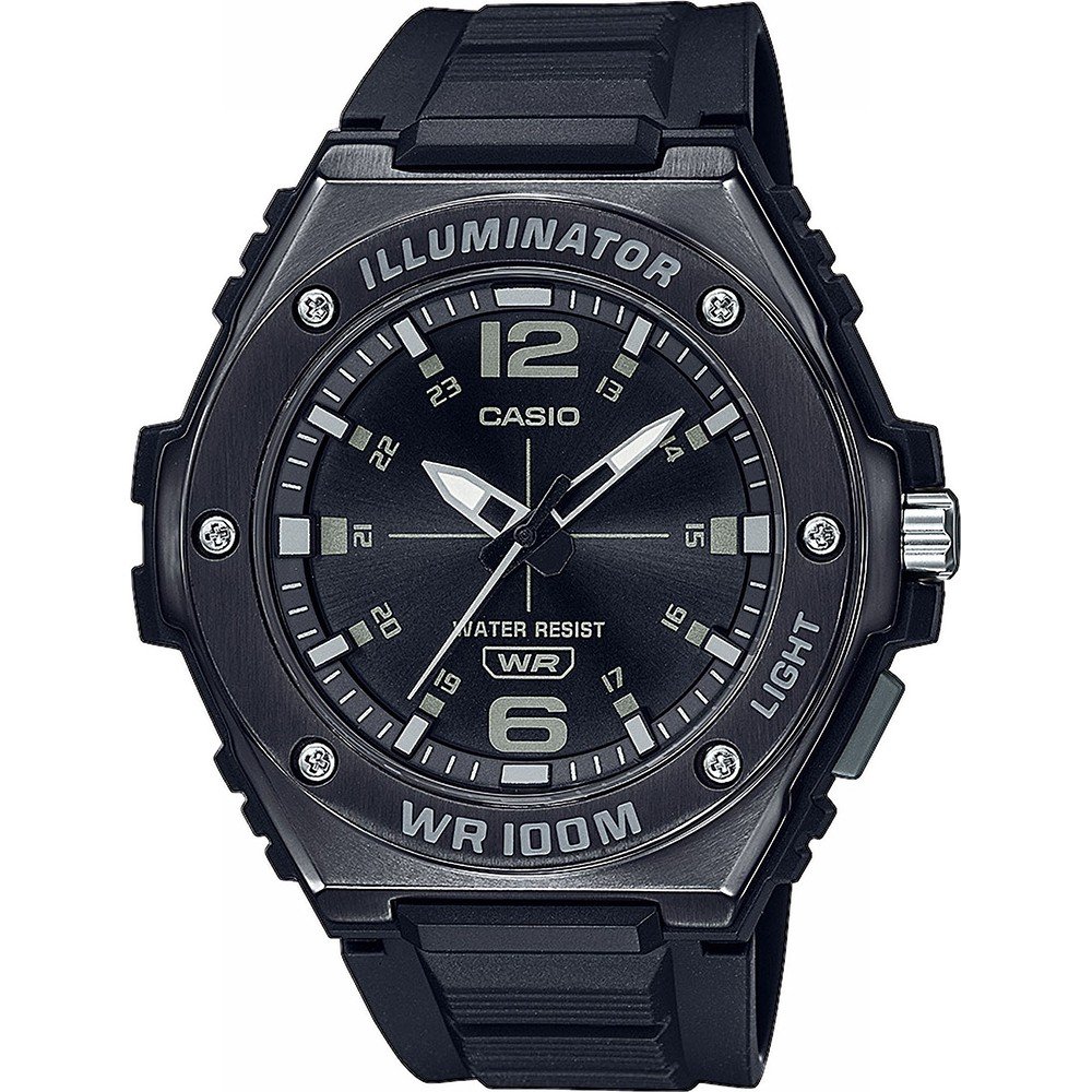 Casio Collection MWA-100HB-1AVEF Illuminator horloge