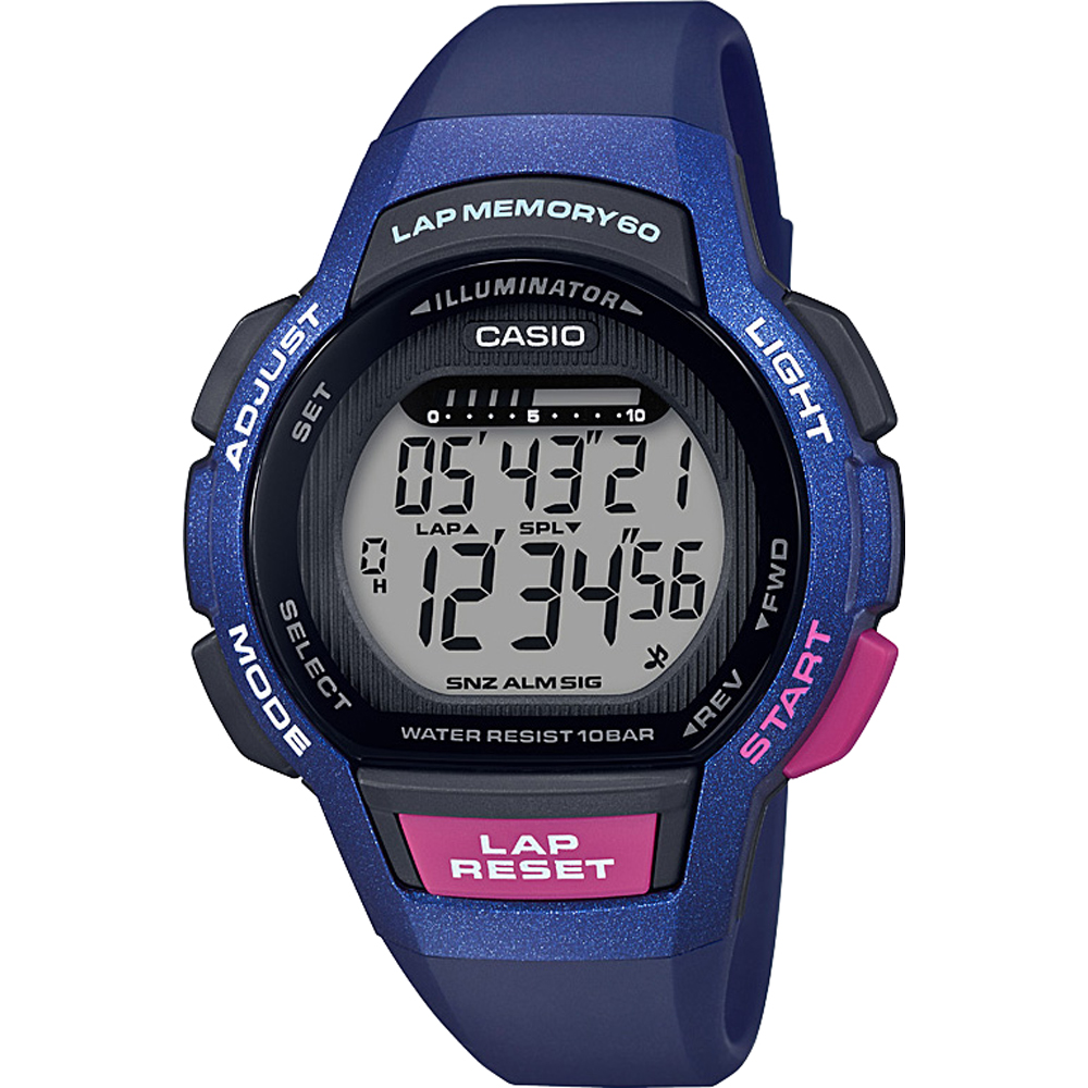 Casio Sport LWS-1000H-2AVEF Sports Edition Horloge