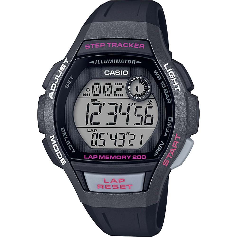 Casio Sport LWS-2000H-1AVEF CASIO Collection Women Horloge