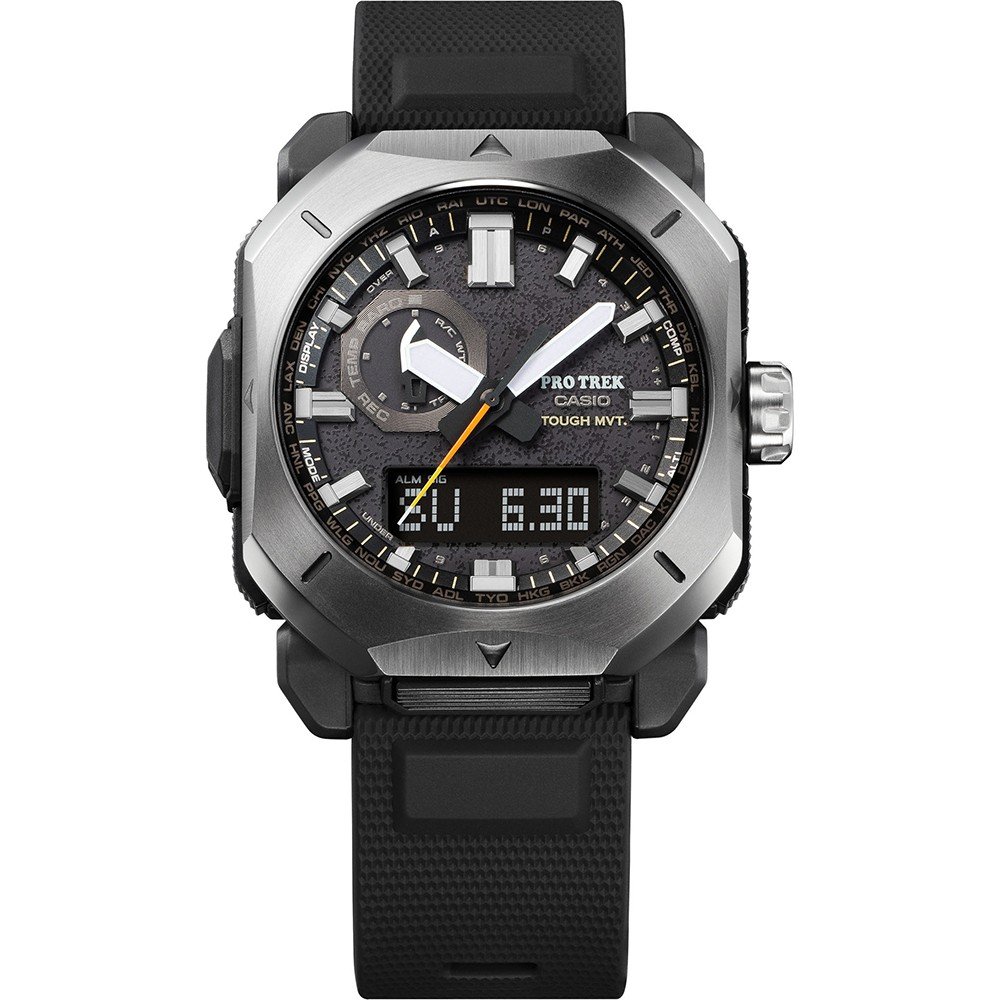 Casio Pro Trek PRW-6900Y-1ER Horloge