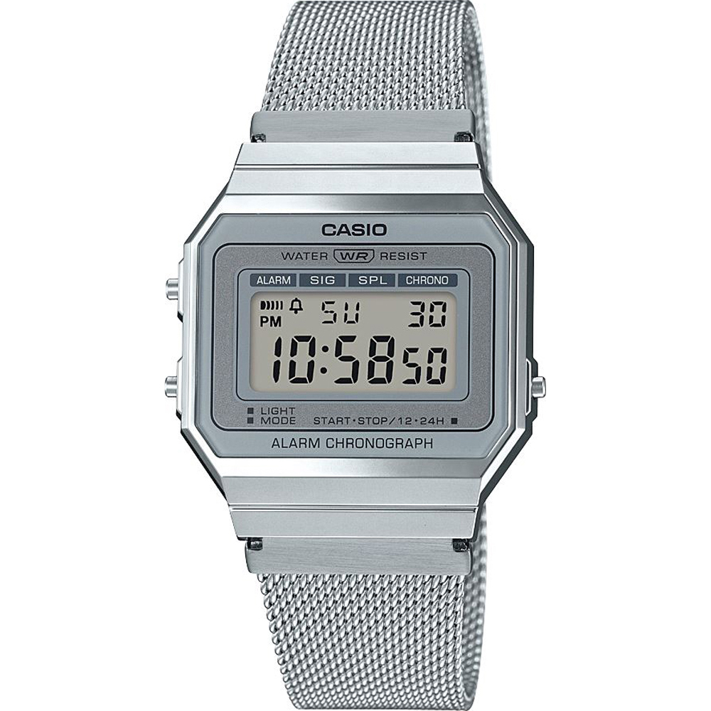 Casio Vintage A700WEM-7AEF New Slim Vintage Horloge