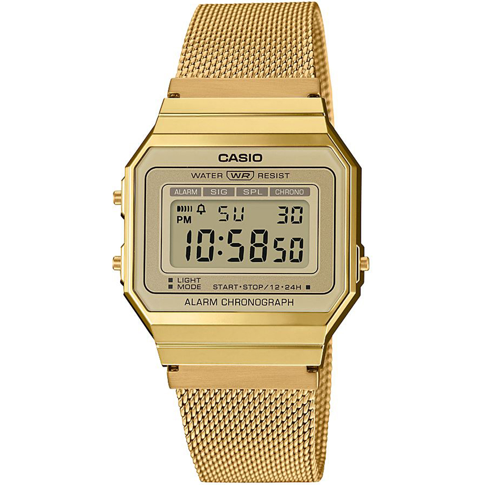 Casio Vintage A700WEMG-9AEF New Slim Vintage Horloge