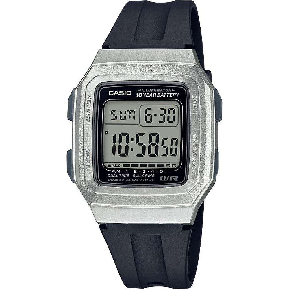 Casio Vintage F-201WAM-7AVEF Classic Horloge