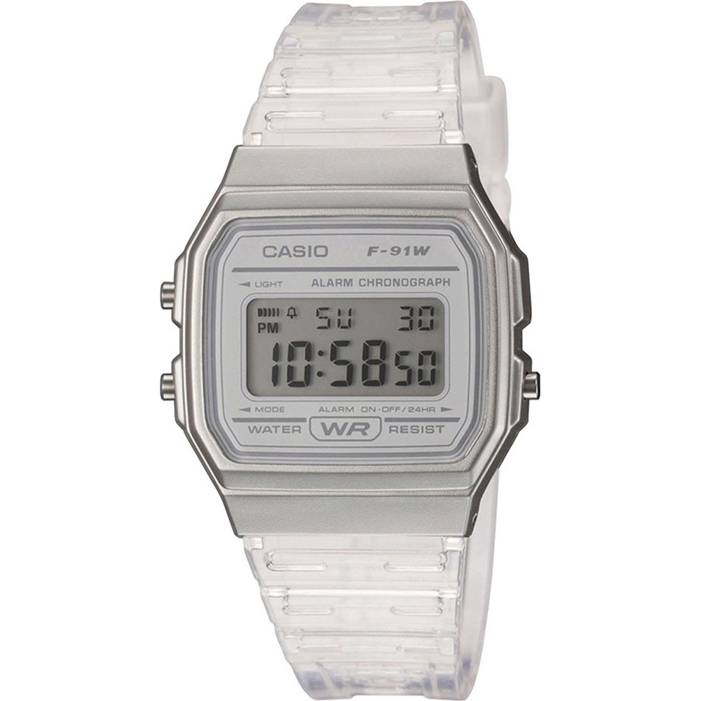 Casio vintage F-91WS-7EF Collection Women horloge • EAN: 4549526261121 •  Horloge.be
