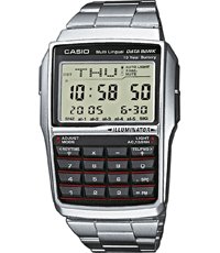 Casio vintage DBC-32D-1AES Databank Calculator horloge • EAN: 4971850436751  • Horloge.be