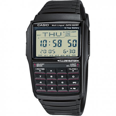 casio retro databank