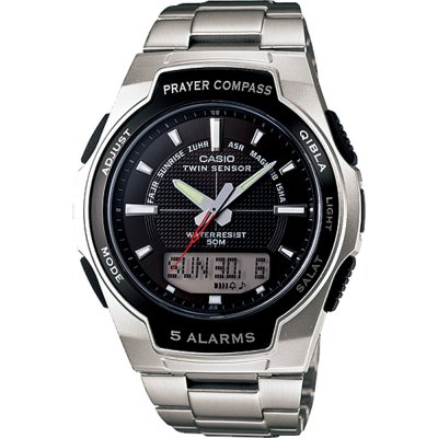 Casio CPW-500HD-1AV Prayer Compass Horloge