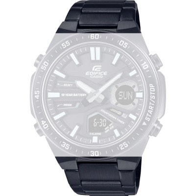 Casio Edifice 10661625 Ana-Digi Chronograph band
