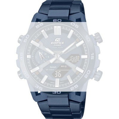 Casio Edifice 10675905 Sospensione - Cool Blue band