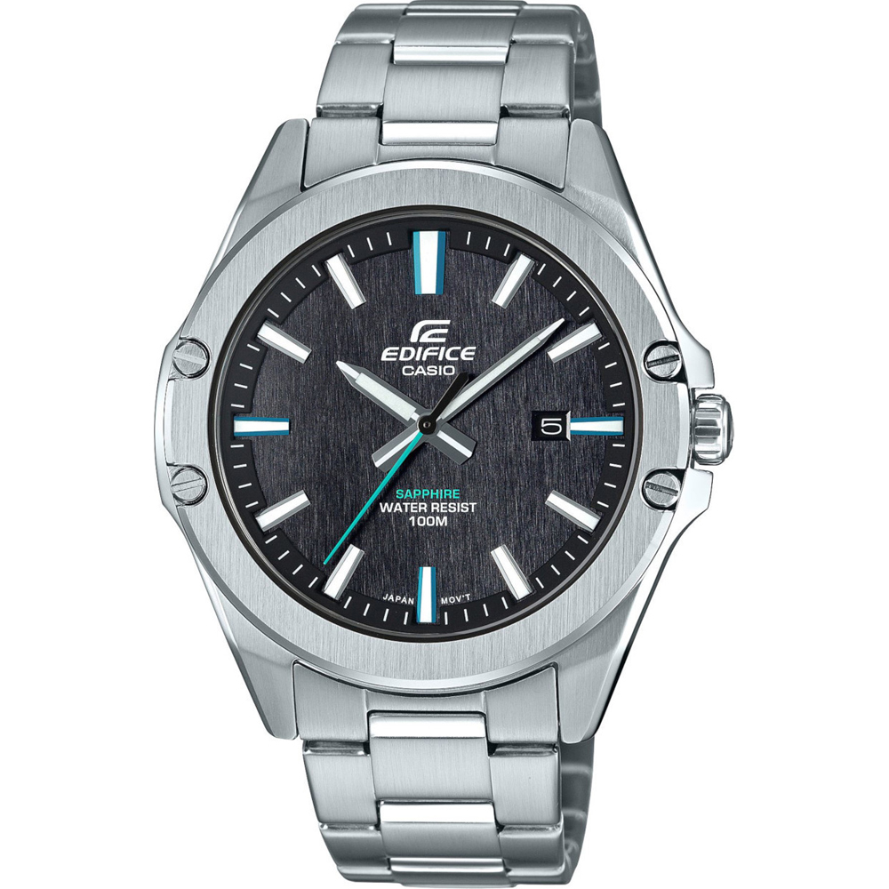 Casio Edifice EFR-S107D-1AVUEF Slim Line horloge • EAN: 4549526235337 •  Horloge.be