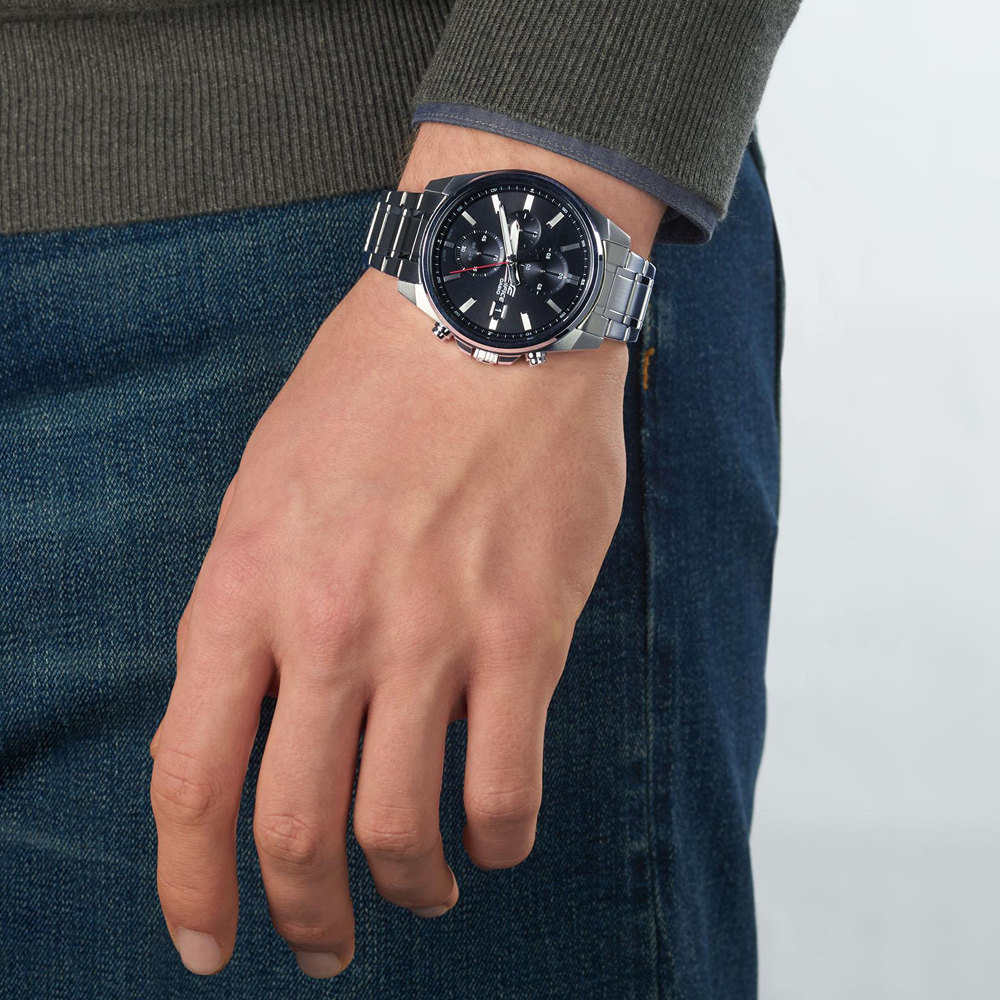 Casio Edifice EFV-610D-1AVUEF Classic horloge • EAN: 4549526297434 • Horloge .be