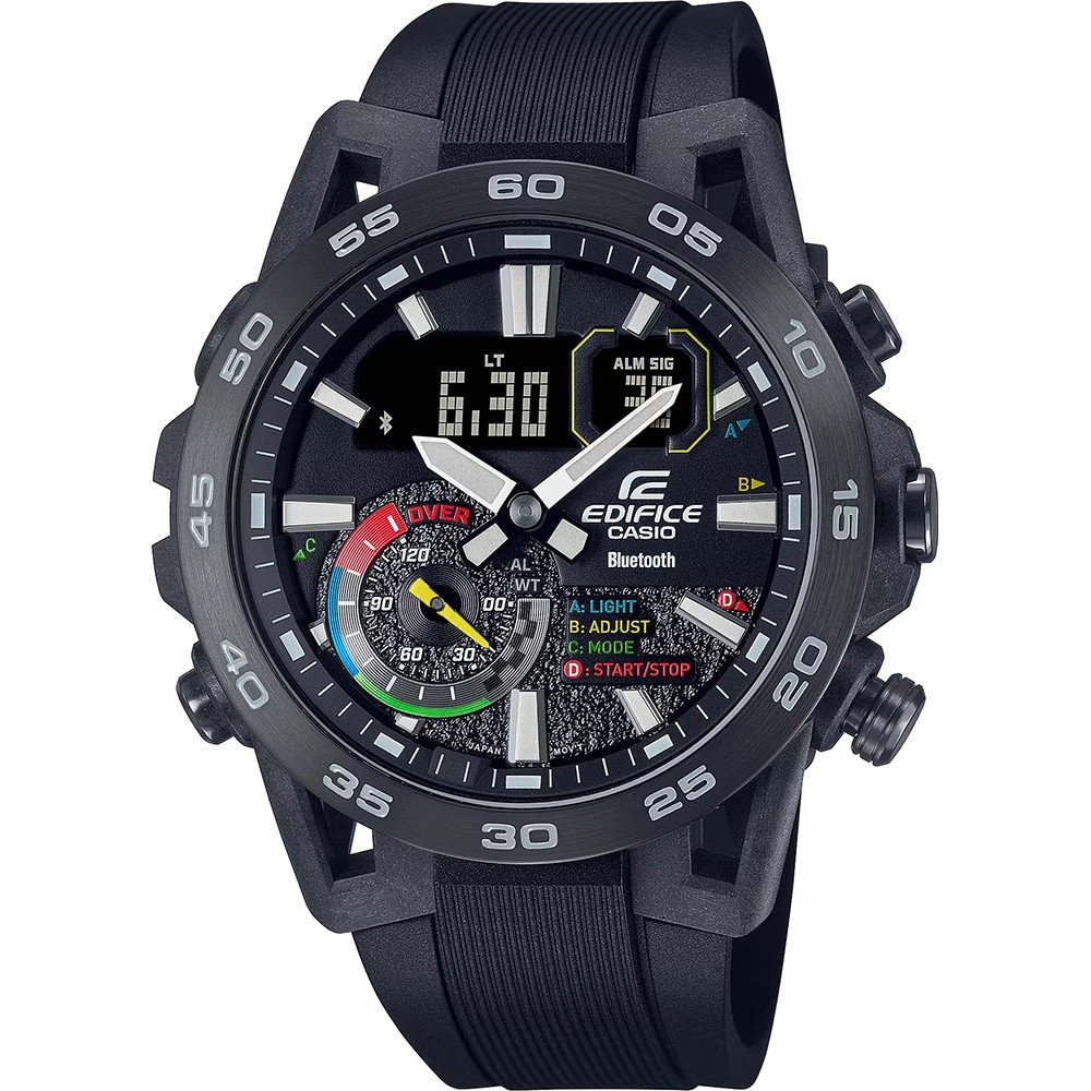 Casio Edifice Bluetooth ECB-40MP-1AEF Suspensione - Racing Multi-Color Series Horloge