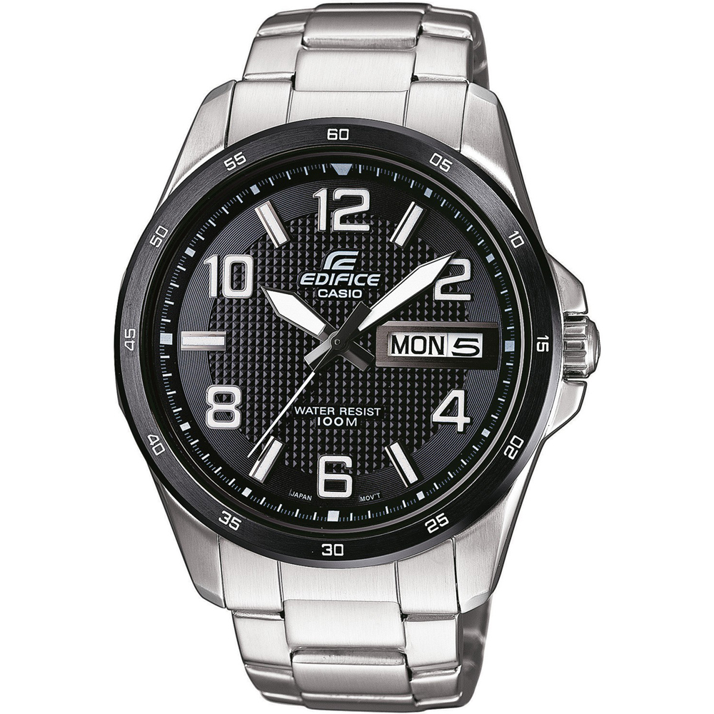 Casio Edifice Watch Time 3 hands Classic EF-132D-1A7V