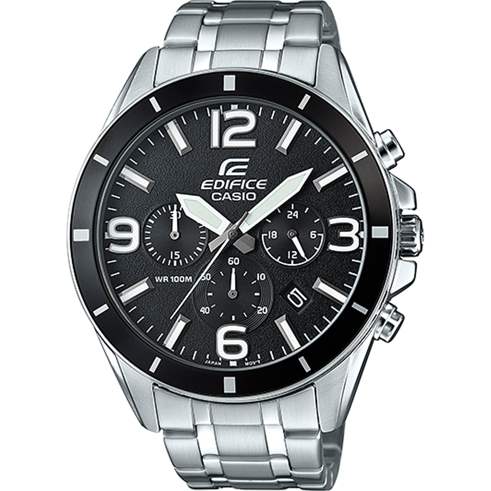 Casio Edifice Classic  EFR-553D-1BV Horloge
