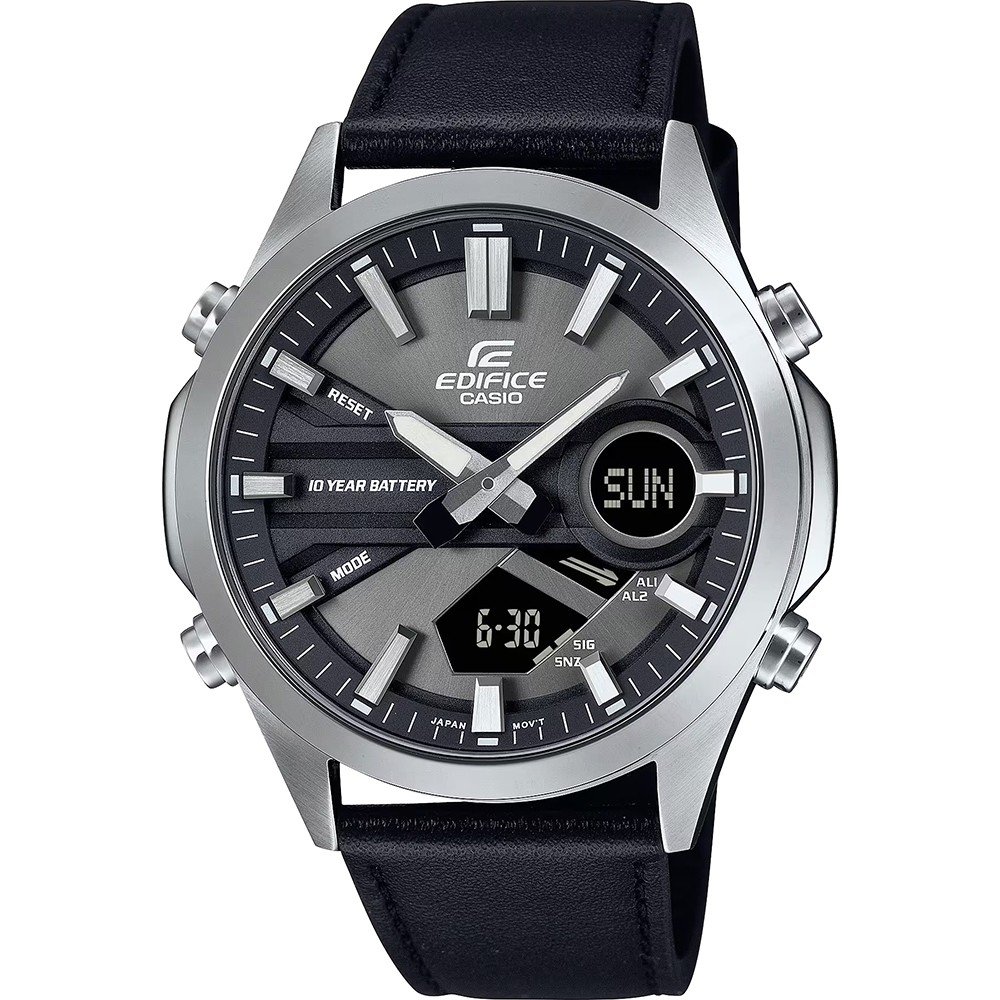 Casio Edifice Classic  EFV-C120L-8AEF Ana-Digi Chronograph Horloge