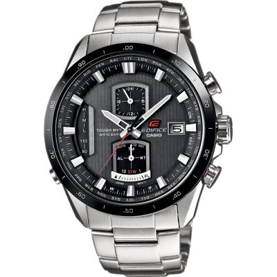 Casio Edifice Classic  EQW-A1110DB-1A Waveceptor Horloge