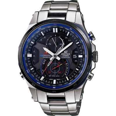 Casio Edifice Premium EQW-A1200RB-1A Waveceptor Red Bull Racing Horloge