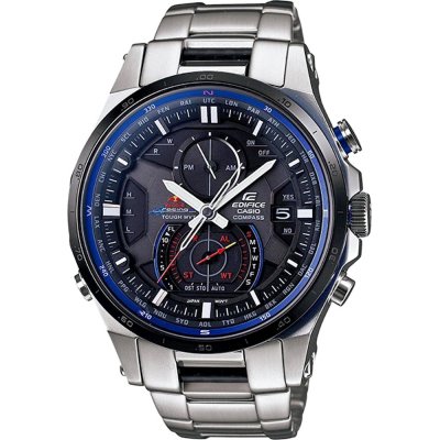 Casio Edifice Premium EQW-A1200RB-1A Waveceptor Red Bull Racing Horloge