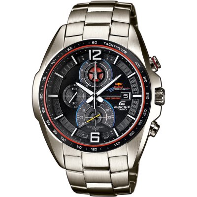 Casio Edifice Premium EFR-528RB-1A Red Bull F1 Limited Edition Horloge