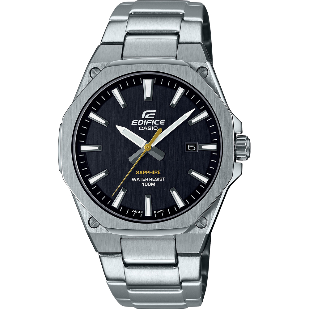 Casio Edifice Classic  EFR-S108D-1AVUEF Slim Line Horloge