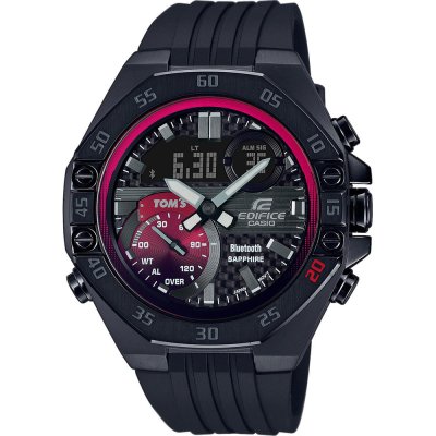 Casio Edifice Premium ECB-10TMS-1A Tom?s Racing Limited Edition Horloge